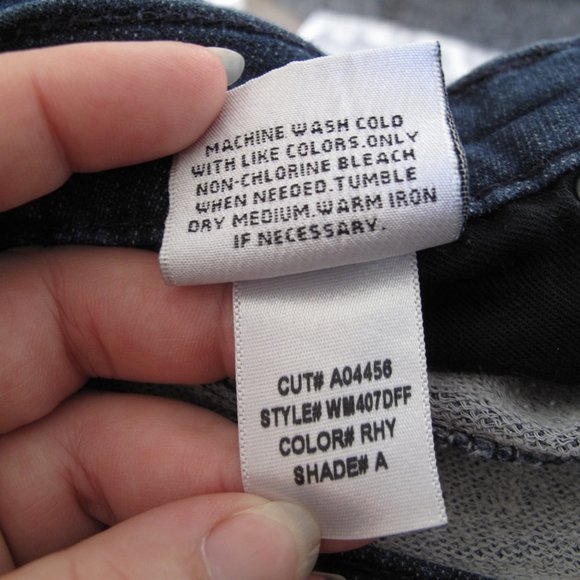 HUDSON Dark Blue Jeggings - Picture 8 of 9